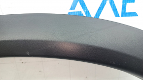 Front right fender arch trim for Nissan Rogue 21-26 US built, structure, scratches, broken mount