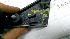Left fender molding corner Hyundai Tucson 16-21 broken mount