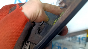 Right fender molding corner Hyundai Tucson 16-21, broken mount