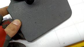 Rear left mudguard for Hyundai Tucson 16-21, chipped