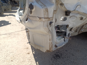 Volvo XC90 16-26 rear panel on the body, white, dented