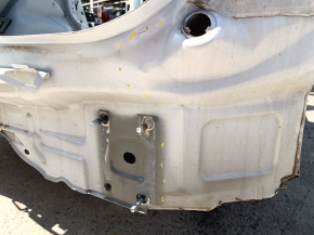 Volvo XC90 16-26 rear panel on the body, white, dented