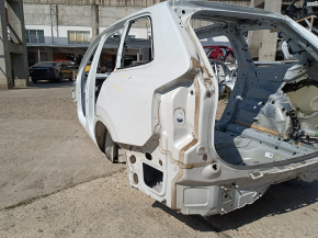 Quarter wing rear left Volvo XC90 16-26 on the body, white