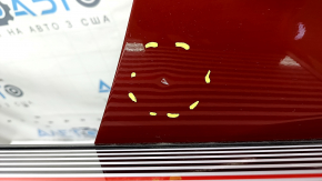 Front right wing Hyundai Tucson 16-21 red R5R, butt