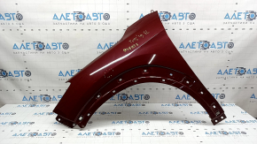 Front left wing Hyundai Tucson 16-21 red R5R, bumper