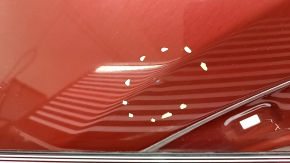 Front left wing Hyundai Tucson 16-21 red R5R, bumper