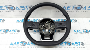 Nissan Rogue 22-26 black rubber steering wheel with buttons and paddle shifters
