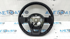 Nissan Rogue 22-26 black rubber steering wheel with buttons and paddle shifters