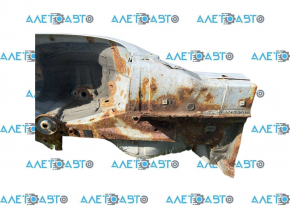 Quarter wing rear right Hyundai Sonata 11-12 white