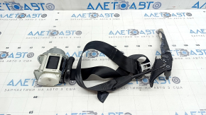 Nissan Rogue 21-26 Black Passenger Seat Belt with Pretensioner, Water Contact