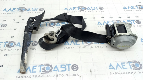 Nissan Rogue 21-26 Black Passenger Seat Belt with Pretensioner, Water Contact