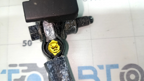 Nissan Rogue 21-26 Black Passenger Seat Belt with Pretensioner, Water Contact