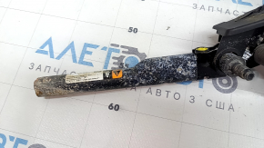 Nissan Rogue 21-26 Black Passenger Seat Belt with Pretensioner, Water Contact