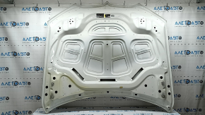Bare hood BMW X7 G07 19-26 aluminum, white 300, dented, bumps