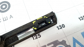 Door-glass molding, central front right Hyundai Tucson 16-21 matte, broken fastener