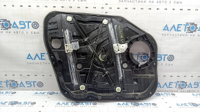 The front right window lift mechanism of a Hyundai Tucson 16-21 has a broken mount.