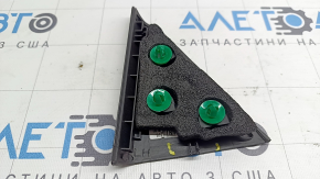 Hyundai Tucson 16-21 rear left door triangle trim, inner, broken mount
