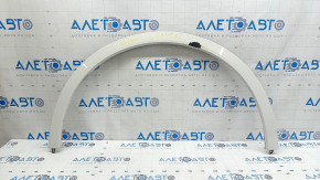 Front left fender arch trim for BMW X7 G07 19-22, white, worn
