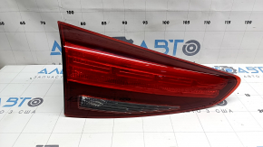 Left inner tailgate light for Hyundai Tucson 19-21 halogen