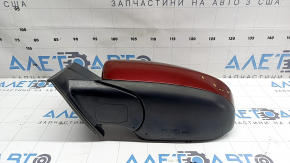 Left side mirror assembly Hyundai Tucson 19-21 7 pins, heated, BSM, red, worn