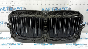 Upper radiator deflector blinds complete BMW X7 G07 19-20 N63 Pure Excellence