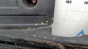 Volvo XC90 16-26 rear right underbody protection, cracks and breaks