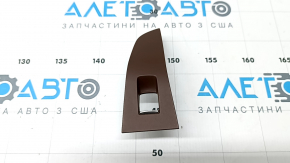 Front right window lift control trim for BMW X7 G07 19-22 brown, Coffee