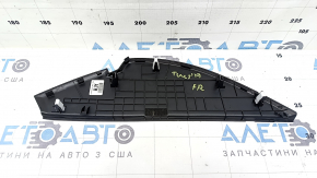 Right side trim panel for Hyundai Tucson 19-21, black