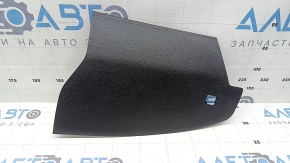 Right side center console trim for Hyundai Tucson 19-21, black, scratches