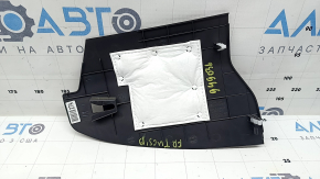 Right side center console trim for Hyundai Tucson 19-21, black, scratches