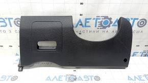 Black, scratched driver's knee pad for Hyundai Tucson 19-21