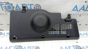 Hyundai Tucson 16-21 black, scratched lower passenger footwell dash trim