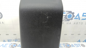 Rear center console trim for Hyundai Tucson 16-21, black, scratches