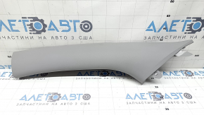 Upper left front pillar trim for Hyundai Tucson 19-21, gray, scratches
