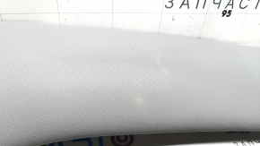 Upper right front pillar trim for Hyundai Tucson 19-21, gray, scratches, whitened plastic