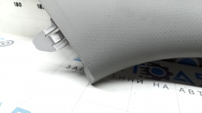 Upper right front pillar trim for Hyundai Tucson 19-21, gray, scratches, whitened plastic
