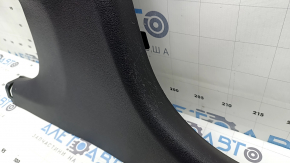 Lower left center pillar trim for Hyundai Tucson 16-21, black, scratches, broken mount