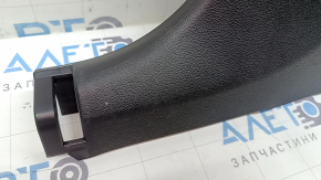 Lower left center pillar trim for Hyundai Tucson 16-21, black, scratches, broken mount