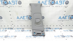 Left upper center pillar trim for Hyundai Tucson 16-21, gray, scratched