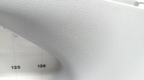 Left rear pillar trim for Hyundai Tucson 16-21, gray, scratches