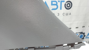 Right rear pillar trim for Hyundai Tucson 16-21, gray, scratches