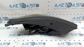 Left front headlight assembly for Hyundai Tucson 19-21 halogen without LED accent, peeling paint, scratches