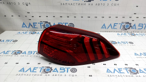 Hyundai Tucson 19-21 halogen outer right fender light, scratches