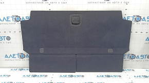 BMW X7 G07 19-22 trunk floor, black anthrazit, with handle, scratches on the handle, needs cleaning