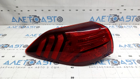 Left outer fender light for Hyundai Tucson 19-21 halogen, scratches