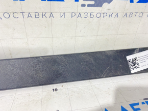 Door sill trim front left Honda Accord 18-22 black, scratches