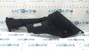 BMW X7 G07 19-26 black anthrazit, rear left lower front arch trim, broken fastening