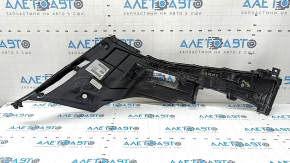 BMW X7 G07 19-26 black anthrazit, rear left lower front arch trim, broken fastening
