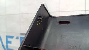 Lower left center pillar trim for Hyundai Tucson 16-21, black, scratches, broken mount
