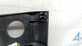 Black lower left front pillar trim for Hyundai Tucson 16-21, broken fasteners